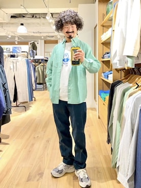 coen officialさん（メンズ・165cm）の春コーディネート