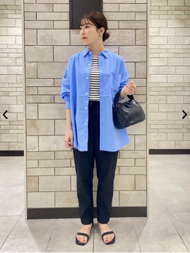 coen officialさん（レディース・156cm）の夏コーディネート