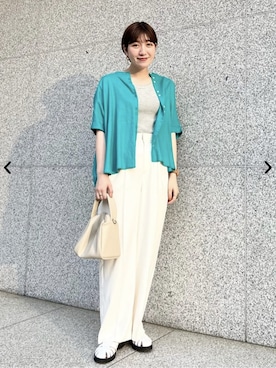 coen officialさん(レディース・163cm)の夏コーディネート