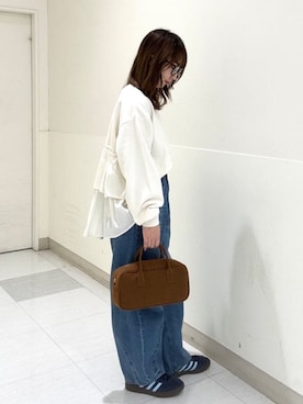 coen officialさん（レディース・157cm）の冬コーディネート