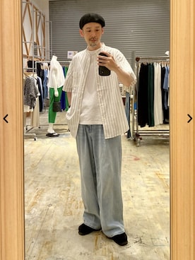 coen officialさん（メンズ・173cm）の春コーディネート