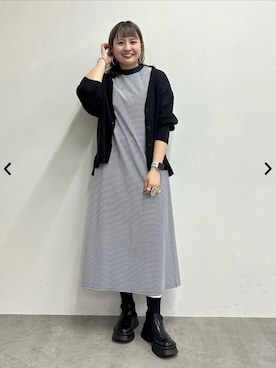 coen officialさん（レディース・160cm）の夏コーディネート