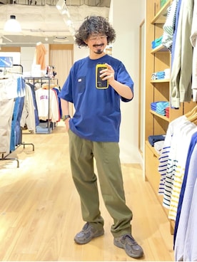 「SMITH'S（スミス）のアイテム」を使った、coen officialさん（メンズ・165cm）の春コーディネート