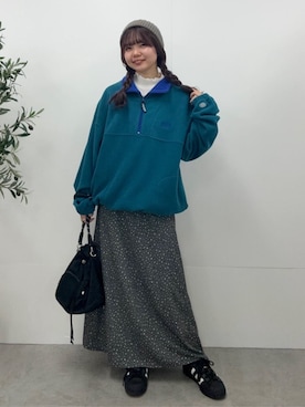 「アイテム（その他トップス）」を使った、coen officialさん（レディース・153cm）の秋コーディネート