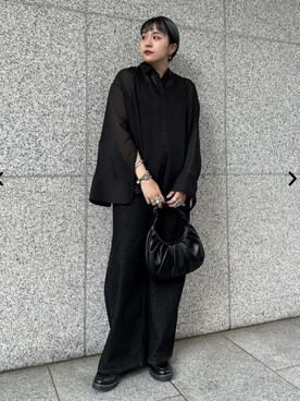 coen officialさん（レディース・160cm）の夏コーディネート