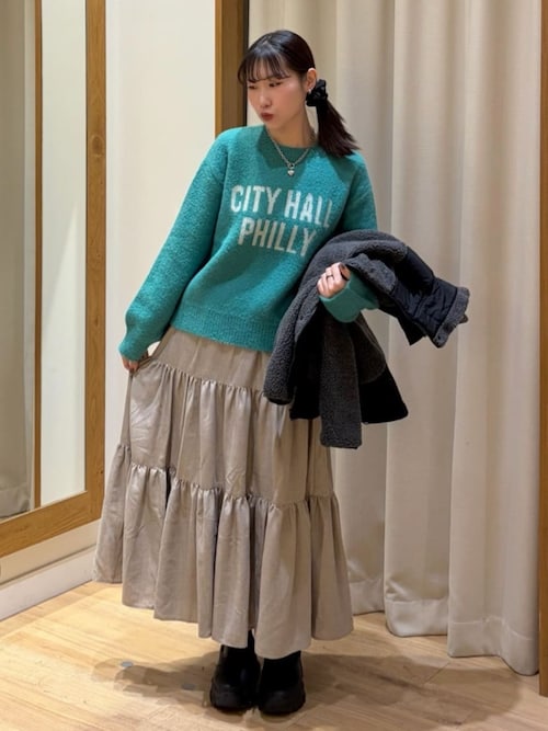 セール】【PARKNIK（パークニック）】切替ボアブルゾン ボアフリース