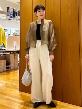 coen officialさん（レディース・163cm）の春コーディネート