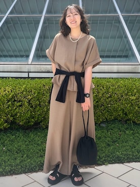 coen officialさん(レディース・157cm)の夏コーディネート