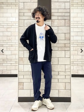 coen officialさん（メンズ・165cm）の春コーディネート