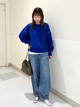 「coen（コーエン）のアイテム」を使った、coen officialさん（レディース・157cm）の秋コーディネート