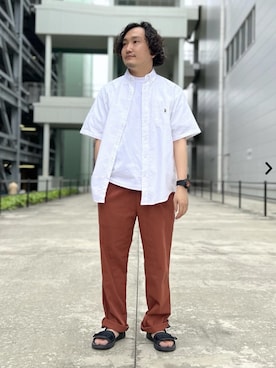 coen officialさん（メンズ・168cm）の春コーディネート