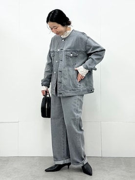 coen officialさん（レディース・157cm）の冬コーディネート