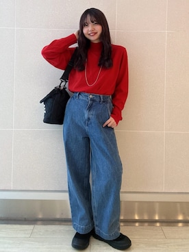 coen officialさん（レディース・153cm）の秋コーディネート