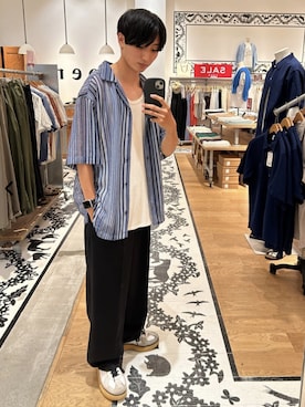 coen officialさん(メンズ・170cm)の夏コーディネート