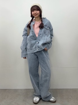 coen officialさん（レディース・153cm）の冬コーディネート