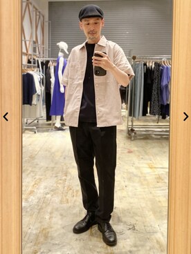 coen officialさん(メンズ・173cm)の夏コーディネート