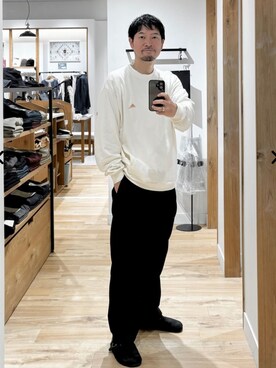 coen officialさん（メンズ・173cm）の秋コーディネート