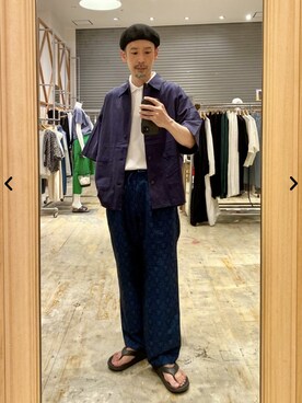 coen officialさん（メンズ・173cm）の春コーディネート