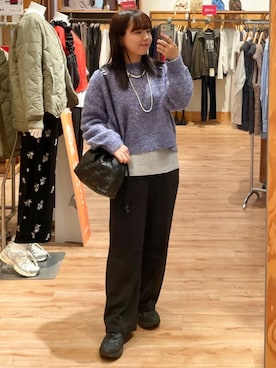 「coen（コーエン）のアイテム」を使った、coen officialさん（レディース・155cm）の秋コーディネート