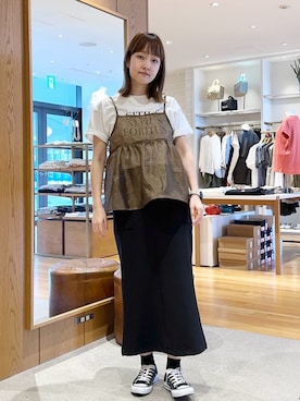 coen officialさん（レディース・165cm）の春コーディネート