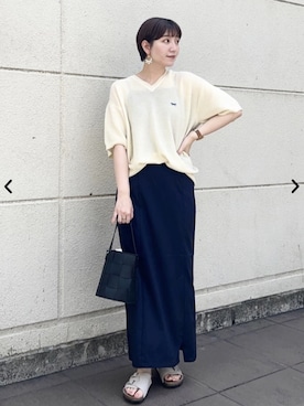 coen officialさん（レディース・163cm）の夏コーディネート