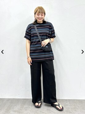 coen officialさん（レディース・160cm）の春コーディネート