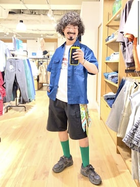 coen officialさん（メンズ・165cm）の春コーディネート