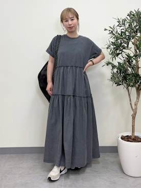 「coenスタッフスタイリング」｜coen officialさん（レディース・150cm）の夏コーディネート