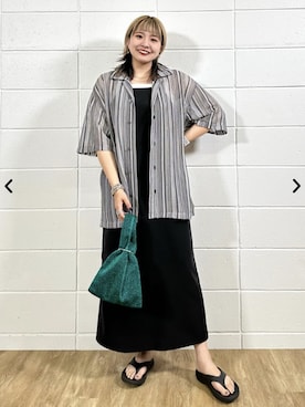 coen officialさん（レディース・160cm）の夏コーディネート