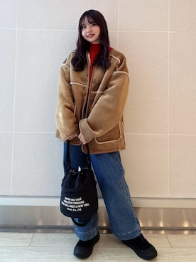 coen officialさん（レディース・153cm）の秋コーディネート