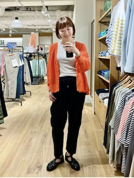 coen officialさん（レディース・167cm）の春コーディネート