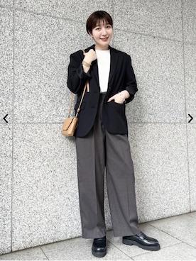 coen officialさん（レディース・163cm）の夏コーディネート