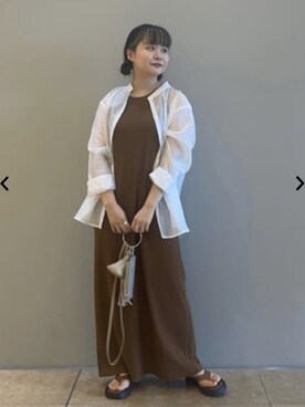 coen officialさん(レディース・150cm)の夏コーディネート