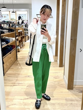 coen officialさん（レディース・158cm）の春コーディネート