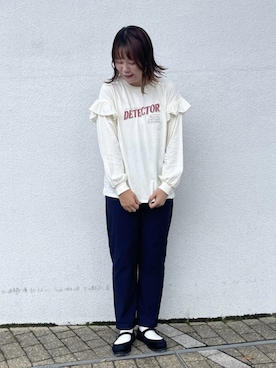 coen officialさん（レディース・163cm）の秋コーディネート