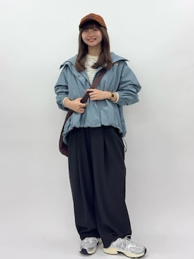 coen officialさん(レディース・153cm)の秋コーディネート