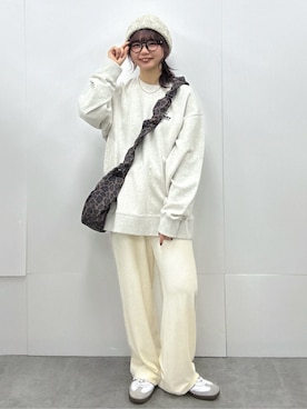 coen officialさん（レディース・153cm）の冬コーディネート