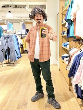 coen officialさん（メンズ・165cm）の春コーディネート