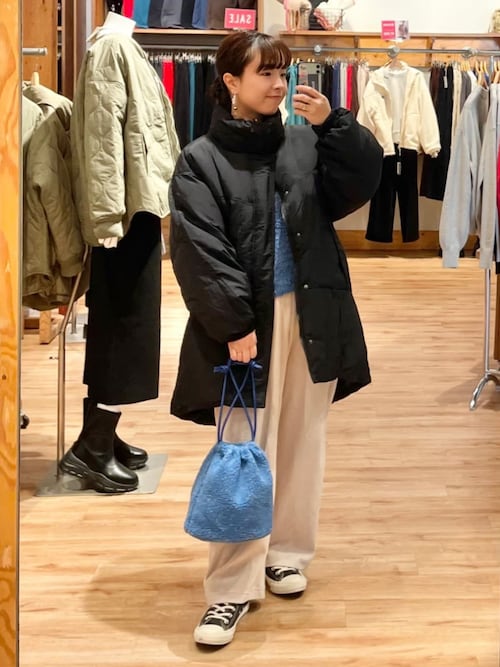 セール】撥水モンスター中綿ジャケット（ミドル丈）【Youtube紹介