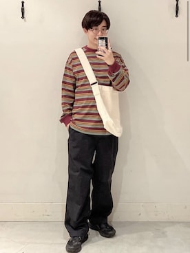 「SMITH'S（スミス）のアイテム」を使った、coen officialさん（メンズ・166cm）の秋コーディネート