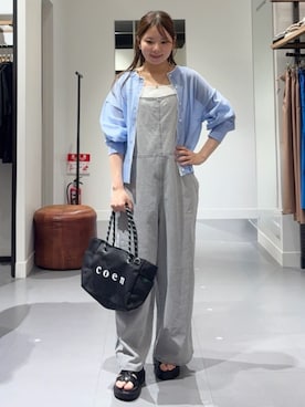 coen officialさん(レディース・154cm)の夏コーディネート