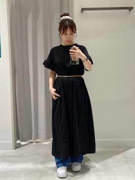 「coenスタッフスタイリング」｜coen officialさん（レディース・150cm）の夏コーディネート