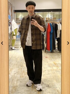 coen officialさん（メンズ・173cm）の春コーディネート