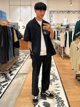 coen officialさん（メンズ・170cm）の夏コーディネート