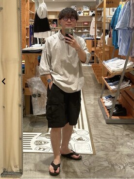 coen officialさん（メンズ・158cm）の夏コーディネート