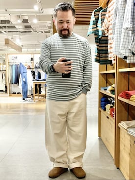 coen officialさん（メンズ・165cm）の秋コーディネート