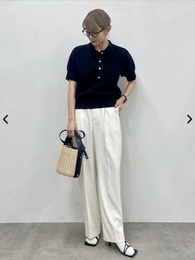 coen officialさん（レディース・160cm）の夏コーディネート