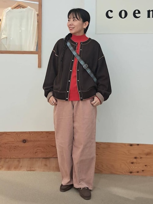 セール】バイオウォッシュコーデュロイワイドパンツ（その他パンツ