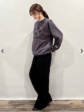 coen officialさん（レディース・167cm）の秋コーディネート