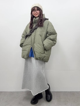 coen officialさん(レディース・153cm)の冬コーディネート